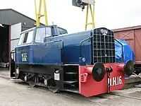 デンのモデルとなった、ウィリトン・MSC DH16。