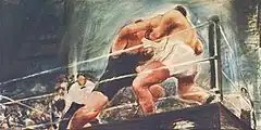 ボクシングの試合(1927)