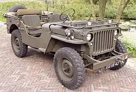 1943 ウィリスMB（英語版） ジープ