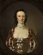 リチャード・ウィルソン作 フローラ・マクドナルド 1747年
