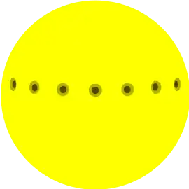 ウィルソン効果の模式図