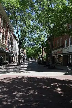 ウィンチェスター市旧市街
