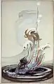 「Wind and wave」1920年