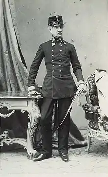 大将。ヴィンディシュ＝グレーツ侯（1860年）