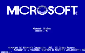 Windows 1.0