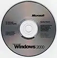 Windows 2000 SP4 installation disc