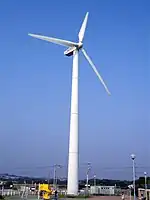 風力発電機