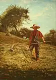 ウィンスロー・ホーマーHaymaking, 1864