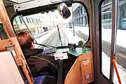 運転台