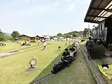 ウィステリア鉄道（2012年5月）