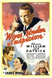 Wives Under Suspicion（1938年）