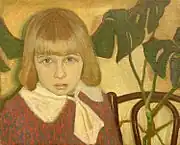 「少女」(c.1900)