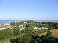ヴワディスワヴォヴォから望むヘル半島