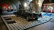 ヴォルフ・フォステル（英語版） 、1973年、Museo Vostell Malpartida。