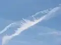 片側だけの肋骨雲