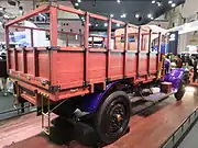 ウーズレーCP型1.5トン積みトラック東京モーターショー2013展示車
