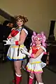 セーラームーンのコスプレ(米国・WonderCon 2010)