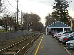ウッドクリフ・レイク駅