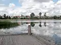 ウッドクロフトの湖