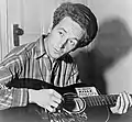 フォーク歌手ウディ・ガスリー(1912-1967)