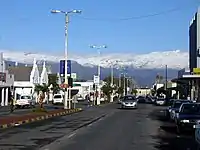 ウスターの街並み