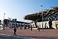 スタジアム前広場