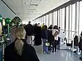 サウスタワー107階の展望台