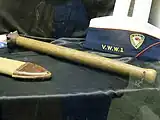 第一次世界大戦の塹壕襲撃棒