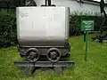 鉱山用トロッコ（1970年代の物）