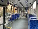 車内（MF 19 AC）（ヴロツワフ市電）