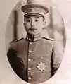 副都統（中将に相当）。呉禄貞（中国語版）。
