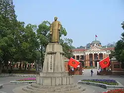 辛亥革命武昌起義記念館(紅楼、旧湖北軍督府)