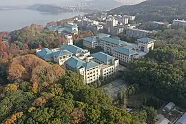 外国語学院と法学院