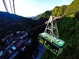 車体屋根の構造（第5世代）