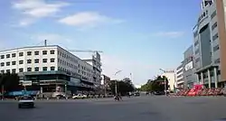 市街地の様子
