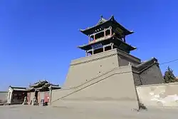 大雲寺の鐘楼