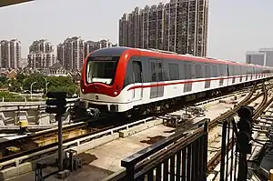 無錫地下鉄