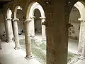 建物中央部の中庭