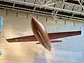 スミソニアン航空宇宙博物館に展示されているベルX-1