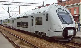 アルストム・コラディア スウェーデンの2階建て車両