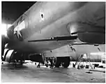 XB-29およびYB-29用に開発された、20ミリと12.7ミリ混載型の大型銃塔。