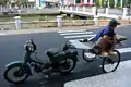 客待ちのセマイローイ（キエンザン省ラックザー）