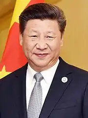 習近平13回2022, 2021, 2020, 2019, 2018, 2017, 2016, 2015, 2014, 2013, 2012, 2011 & 2009(2023は最終選考)