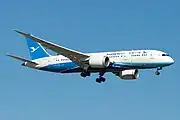 ボーイング787-8