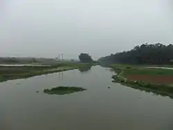 区内を流れる九渓