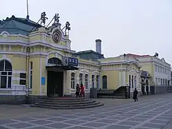 香坊駅