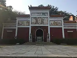 君山島・湘妃祠
