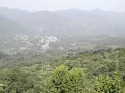 ヒリトラの町(西の丘から)