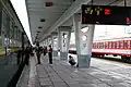 昔のプラットホーム