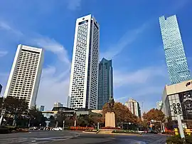 慈悲社社区にある金陵ホテル